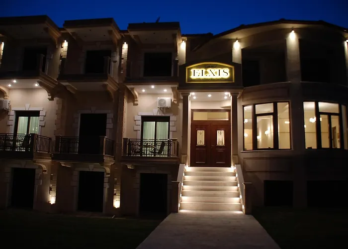 דירה Elxis Luxury